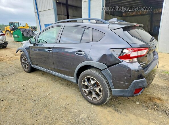 JF2GTACC2KH367909 2019 SUBARU CROSSTREK Серый Задняя левая четверть