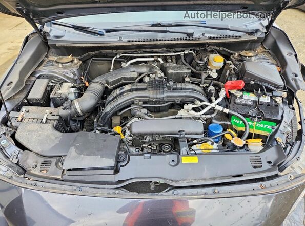 JF2GTACC2KH367909 2019 SUBARU CROSSTREK Серый Вид подкапотного пространства