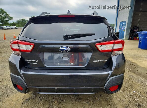 JF2GTACC2KH367909 2019 SUBARU CROSSTREK Серый Вид сзади