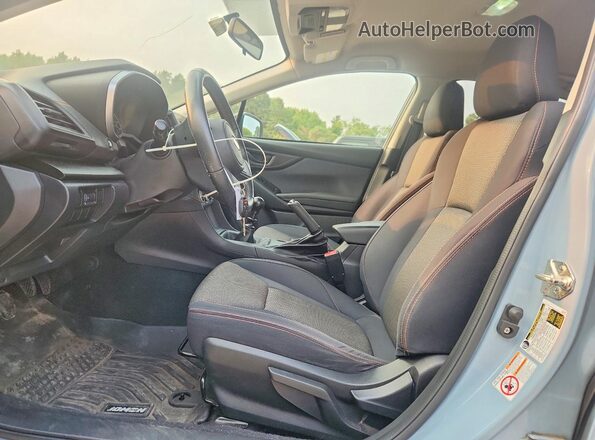 JF2GTACC2L9216919 2020 SUBARU CROSSTREK Blue Front interior view