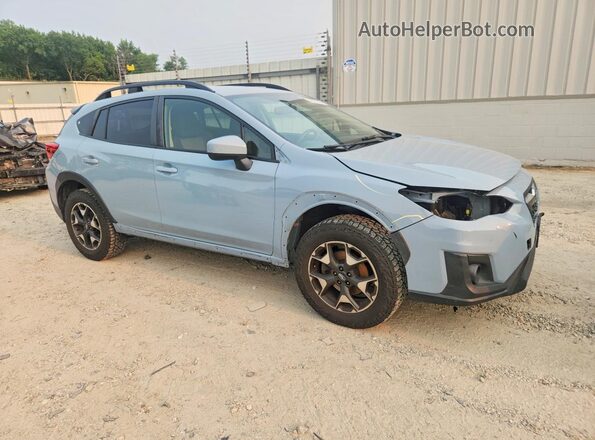 JF2GTACC2L9216919 2020 SUBARU CROSSTREK Blue Front right