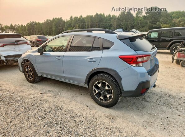JF2GTACC2L9216919 2020 SUBARU CROSSTREK Blue Rear left