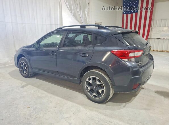 JF2GTACC3K8233734 2019 SUBARU CROSSTREK Gray Tył lewy