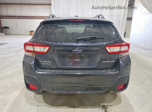 JF2GTACC3K8233734 2019 SUBARU CROSSTREK Gray Widok z tyłu