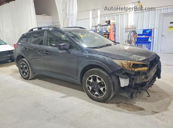 JF2GTACC3K8233734 2019 SUBARU CROSSTREK Gray Przód prawy