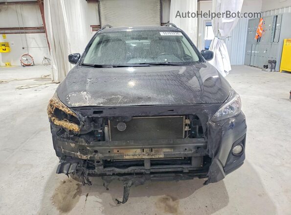 JF2GTACC3K8233734 2019 SUBARU CROSSTREK Gray Widok z przodu