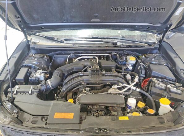 JF2GTACC3K8233734 2019 SUBARU CROSSTREK Gray Widok wnętrza z tyłu