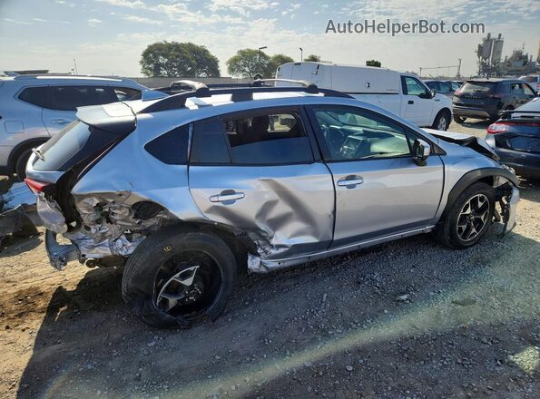JF2GTACC3K8248413 2019 SUBARU CROSSTREK Silver Tył prawy