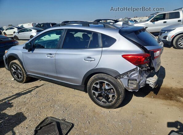 JF2GTACC3K8248413 2019 SUBARU CROSSTREK Silver Tył lewy