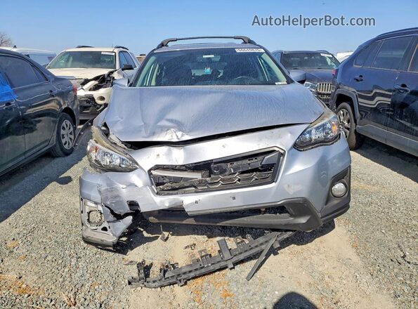 JF2GTACC3K8248413 2019 SUBARU CROSSTREK Silver Widok z przodu