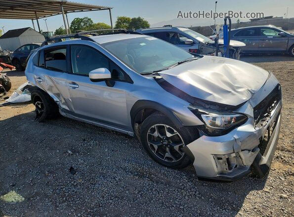 JF2GTACC3K8248413 2019 SUBARU CROSSTREK Silver Przód prawy