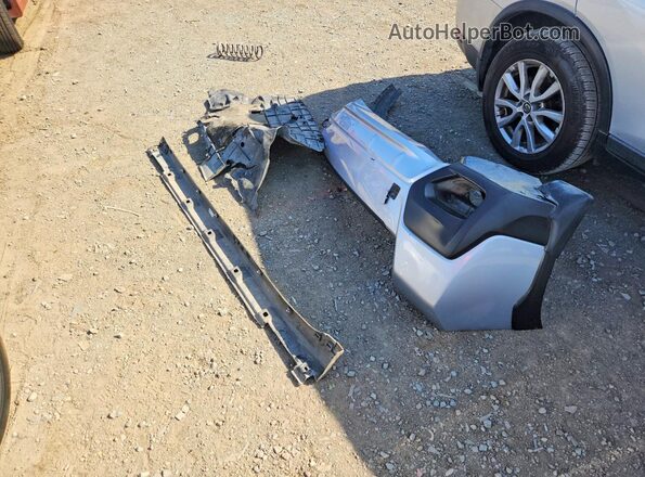JF2GTACC3K8248413 2019 SUBARU CROSSTREK Silver Widok naklejki z numerem VIN