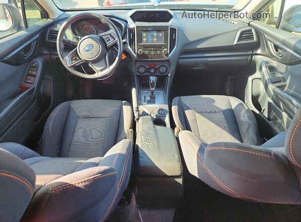 JF2GTACC3K8248413 2019 SUBARU CROSSTREK Silver Widok deski rozdzielczej