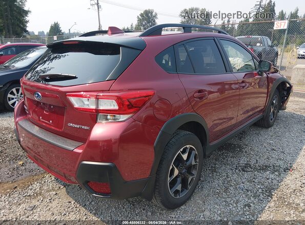 JF2GTACC3K8304057 2019 SUBARU CROSSTREK Red Հետևի աջ