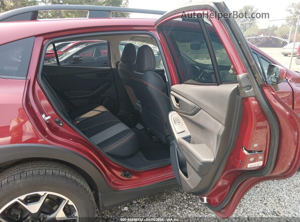 JF2GTACC3K8304057 2019 SUBARU CROSSTREK Red VIN կոդի պիտակի տեսք