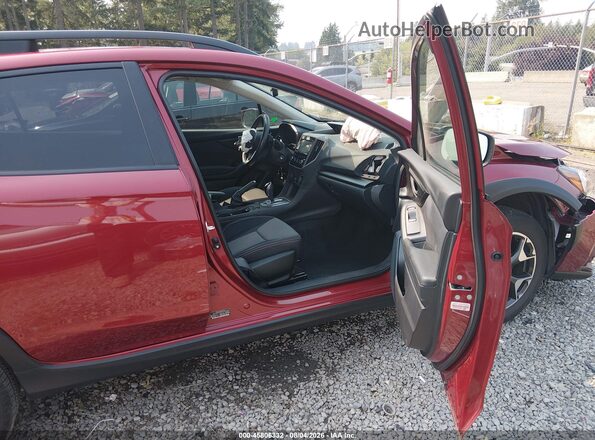 JF2GTACC3K8304057 2019 SUBARU CROSSTREK Red Սալոնի դիմացի տեսք