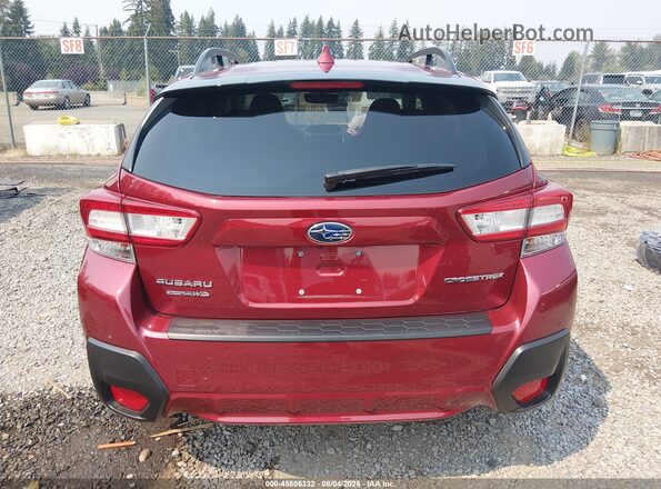 JF2GTACC3K8304057 2019 SUBARU CROSSTREK Red 