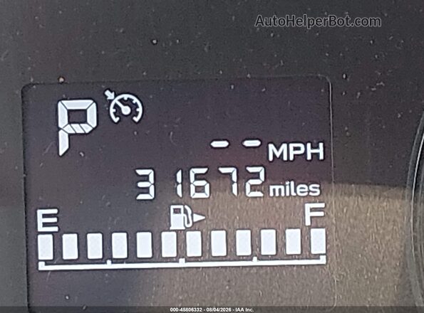 JF2GTACC3K8304057 2019 SUBARU CROSSTREK Red 