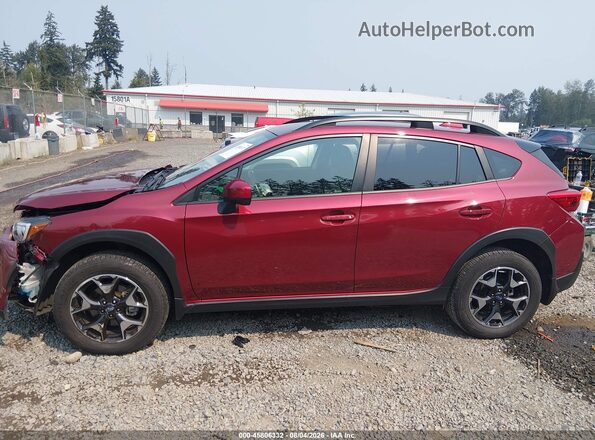 JF2GTACC3K8304057 2019 SUBARU CROSSTREK Red 