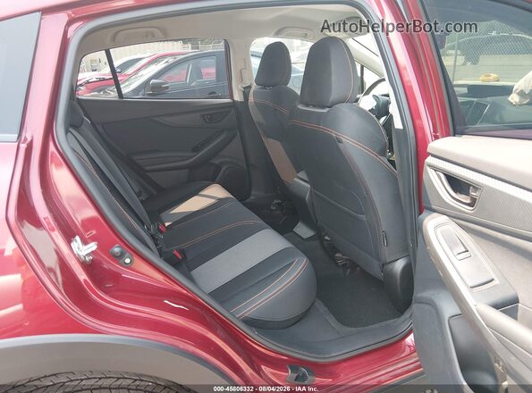 JF2GTACC3K8304057 2019 SUBARU CROSSTREK Red 