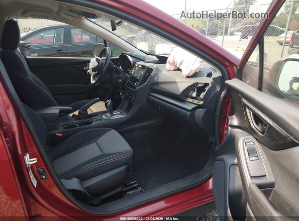 JF2GTACC3K8304057 2019 SUBARU CROSSTREK Red 