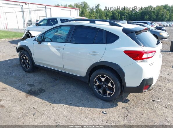 JF2GTACC3K9289098 2019 SUBARU CROSSTREK White Հետևի ձախ
