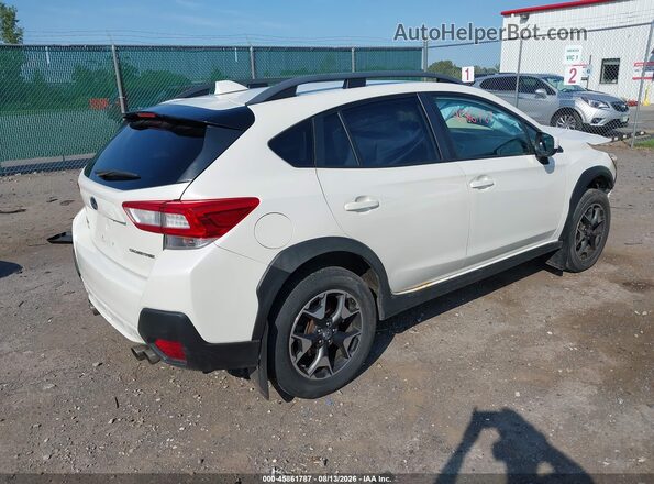 JF2GTACC3K9289098 2019 SUBARU CROSSTREK White Հետևի աջ