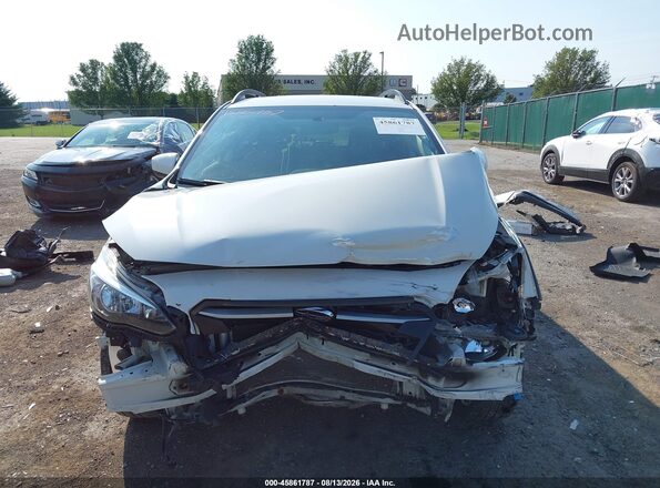 JF2GTACC3K9289098 2019 SUBARU CROSSTREK White Սալոնի հետևի տեսք