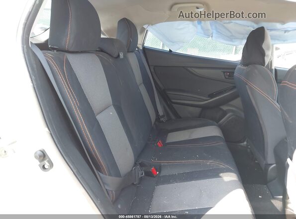 JF2GTACC3K9289098 2019 SUBARU CROSSTREK White VIN կոդի պիտակի տեսք