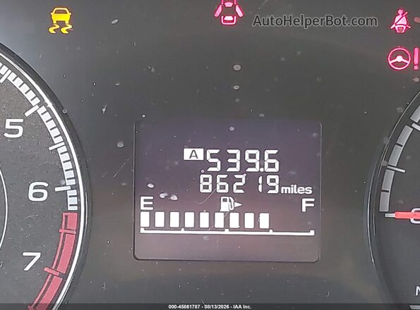 JF2GTACC3K9289098 2019 SUBARU CROSSTREK White 