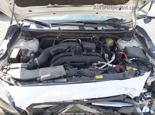 JF2GTACC3K9289098 2019 SUBARU CROSSTREK White Հետևի տեսք