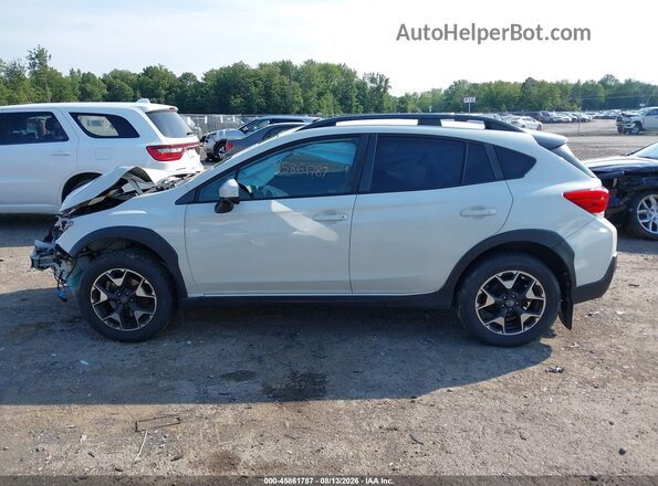 JF2GTACC3K9289098 2019 SUBARU CROSSTREK White 