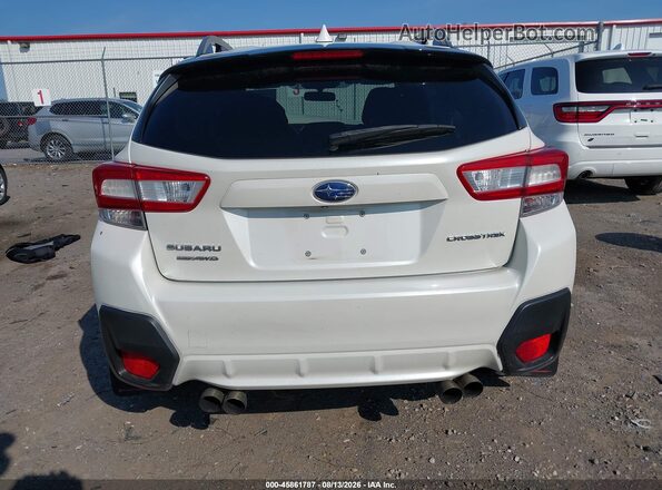 JF2GTACC3K9289098 2019 SUBARU CROSSTREK White 
