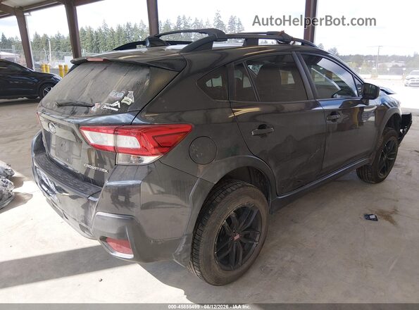 JF2GTACC3KH281668 2019 SUBARU CROSSTREK Gray Trasero derecho