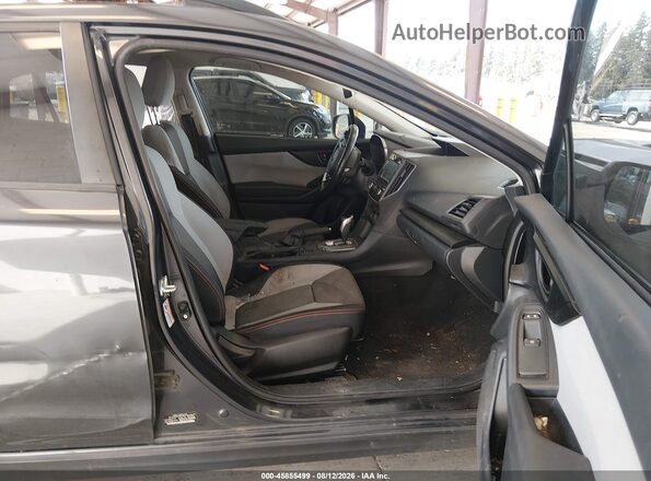 JF2GTACC3KH281668 2019 SUBARU CROSSTREK Gray Vista interior delantera