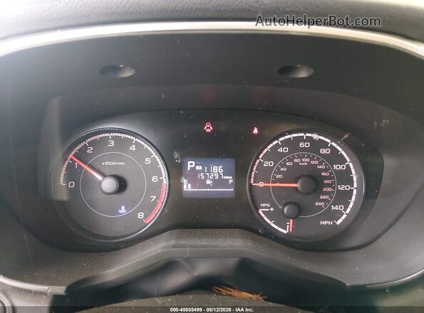JF2GTACC3KH281668 2019 SUBARU CROSSTREK Gray Vista de los asientos traseros