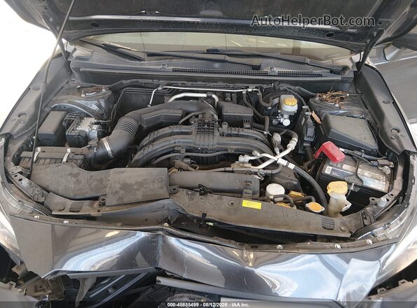 JF2GTACC3KH281668 2019 SUBARU CROSSTREK Gray Vista trasera