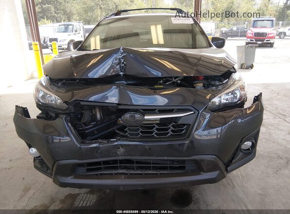 JF2GTACC3KH281668 2019 SUBARU CROSSTREK Gray Vista frontal