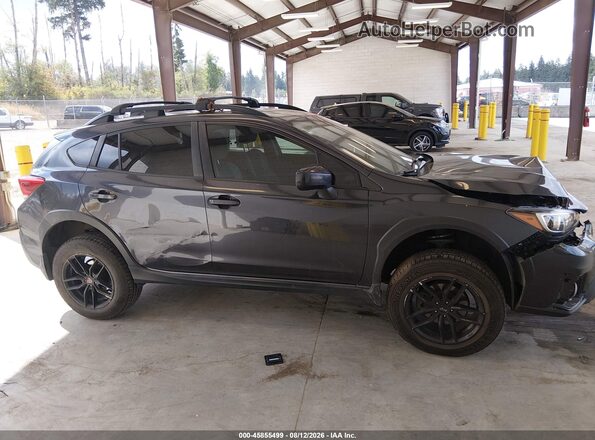 JF2GTACC3KH281668 2019 SUBARU CROSSTREK Gray Vista interior trasera