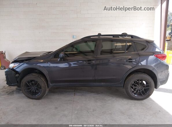 JF2GTACC3KH281668 2019 SUBARU CROSSTREK Gray Vista interior de 360 grados