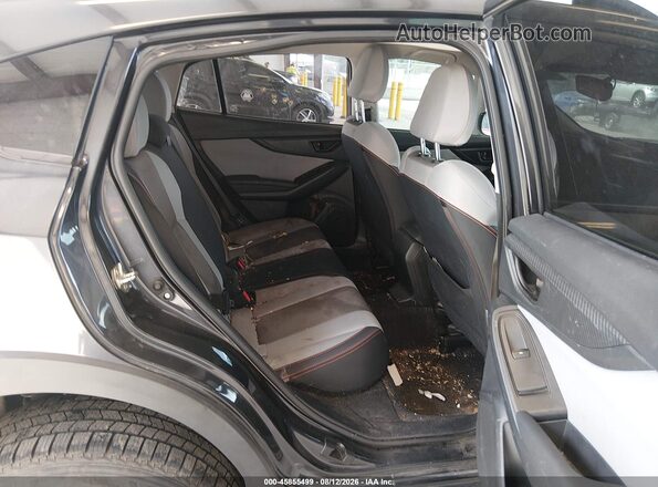 JF2GTACC3KH281668 2019 SUBARU CROSSTREK Gray Vista de la etiqueta del VIN