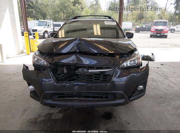 JF2GTACC3KH281668 2019 SUBARU CROSSTREK Gray Vista del cuadro de instrumentos