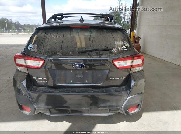 JF2GTACC3KH281668 2019 SUBARU CROSSTREK Gray 