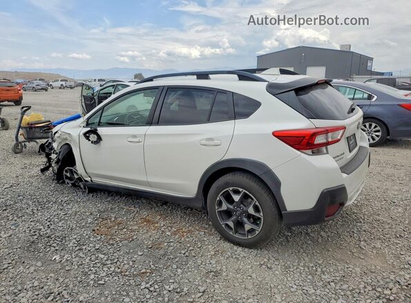 JF2GTACC3KH290399 2019 SUBARU CROSSTREK Белый Задняя левая четверть
