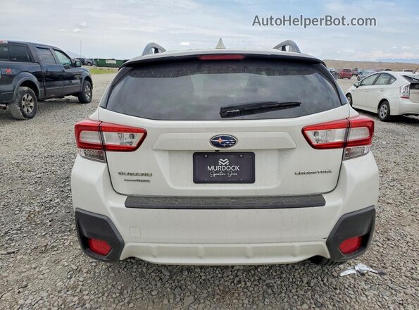 JF2GTACC3KH290399 2019 SUBARU CROSSTREK Белый Вид сзади