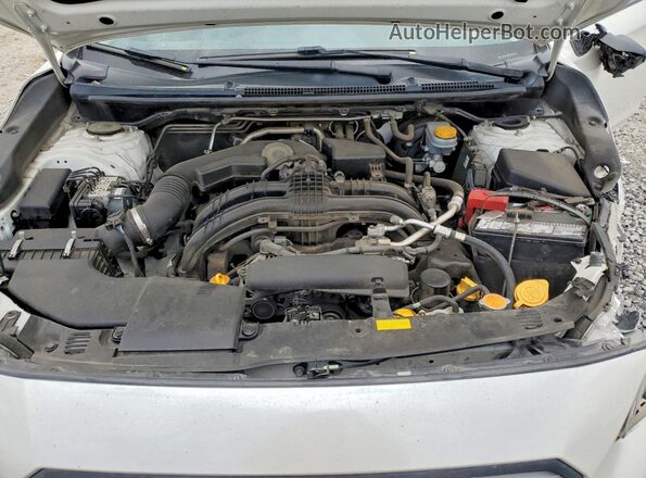 JF2GTACC3KH290399 2019 SUBARU CROSSTREK Белый Вид задней части салона