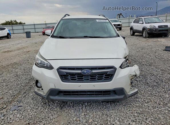 JF2GTACC3KH290399 2019 SUBARU CROSSTREK Белый Вид спереди