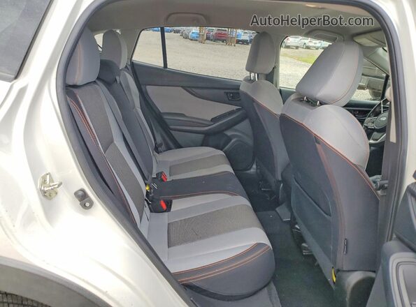 JF2GTACC3KH290399 2019 SUBARU CROSSTREK Белый Вид задних сидений