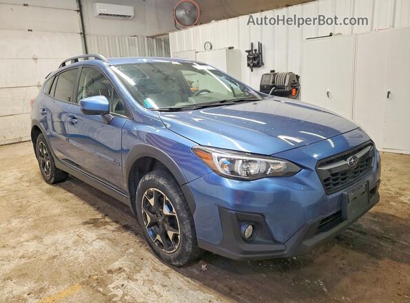 JF2GTACC3L9266101 2020 SUBARU CROSSTREK Blue Front right