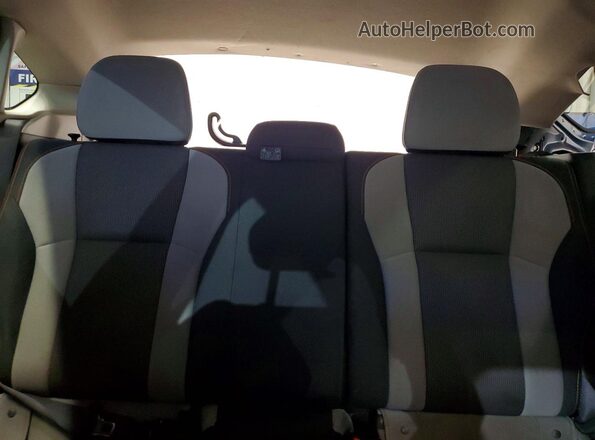 JF2GTACC3L9266101 2020 SUBARU CROSSTREK Blue Rear seats view